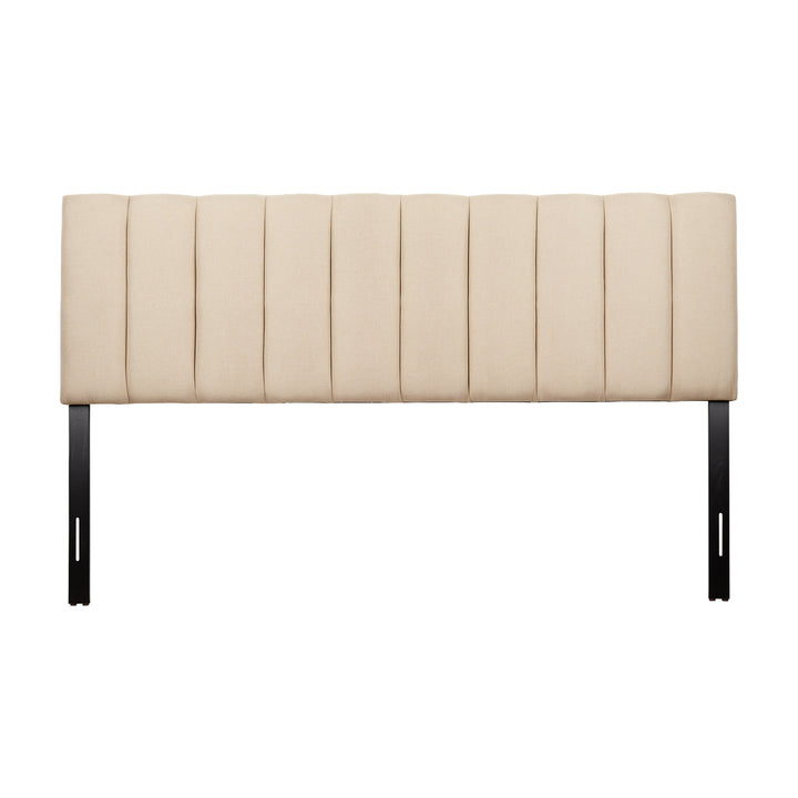 CorLiving Helena Velvet Headboard, King Image 6