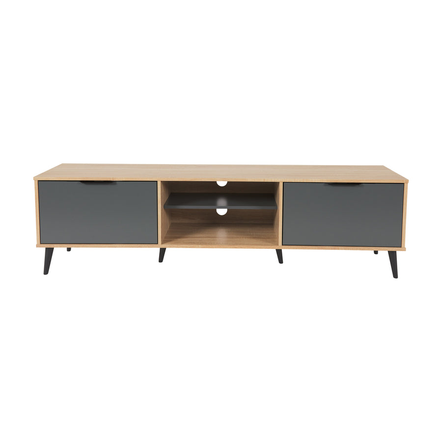 CorLiving TV Bench - Open and Closed Storage, TVs up to 85" Image 1