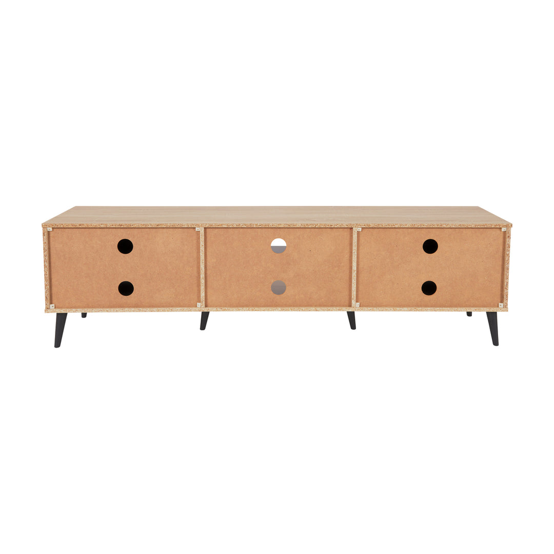 CorLiving TV Bench - Open and Closed Storage, TVs up to 85" Image 5