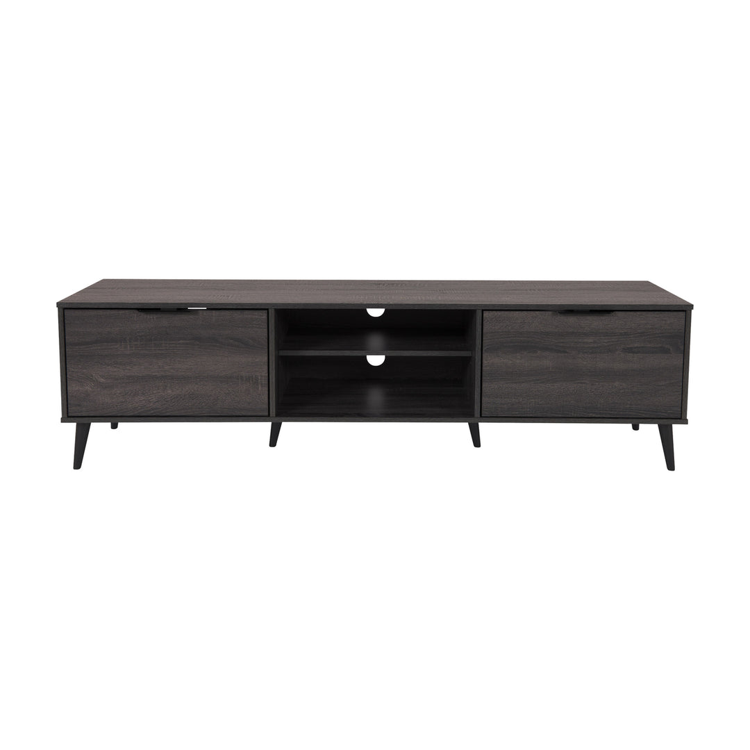CorLiving TV Bench - Open and Closed Storage, TVs up to 85" Image 6