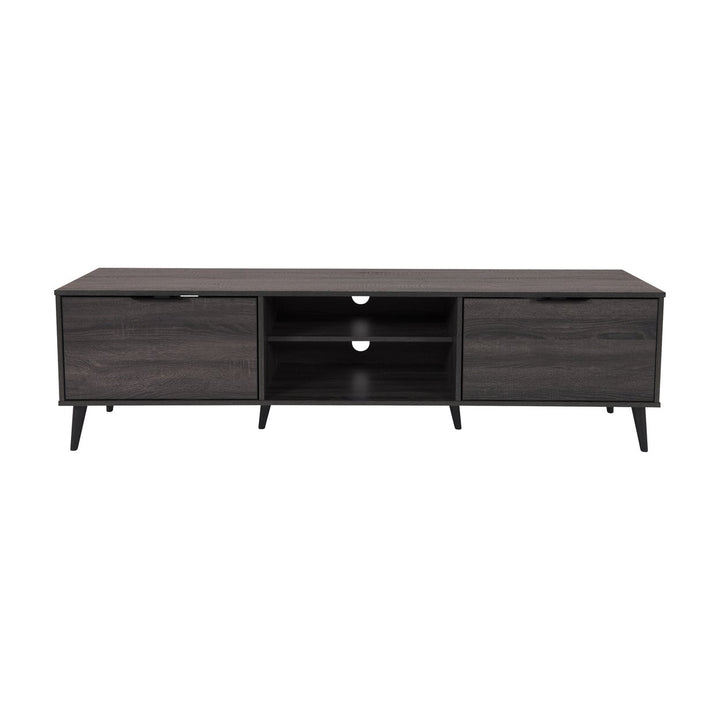 CorLiving TV Bench - Open and Closed Storage, TVs up to 85" Image 1