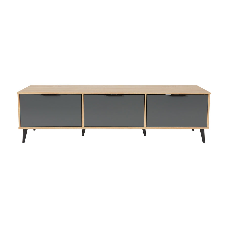 CorLiving TV Bench with Cabinet Storage, TVs up to 85" Image 1