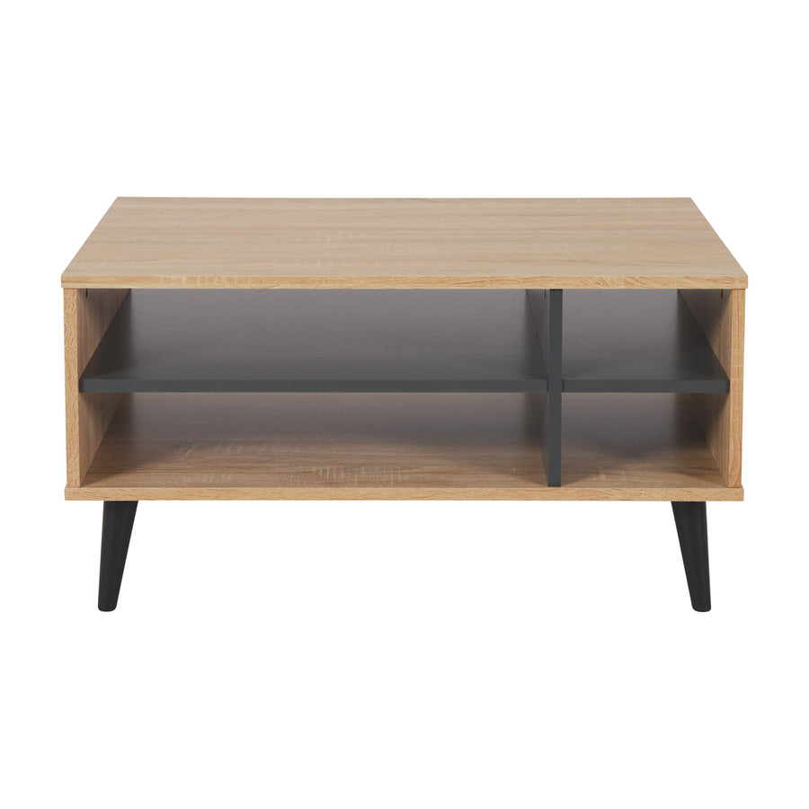 CorLiving Rectangle Coffee Table with Storage Image 1