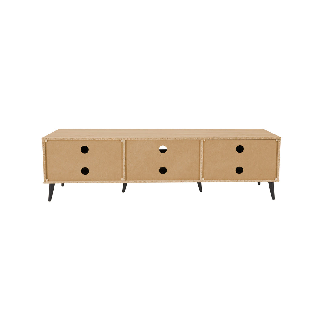 CorLiving TV Bench with Cabinet Storage, TVs up to 85" Image 5