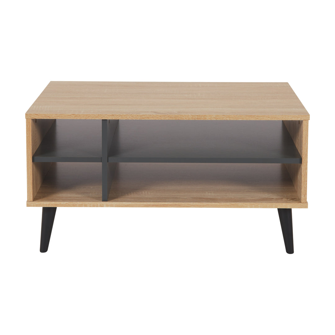 CorLiving Rectangle Coffee Table with Storage Image 4