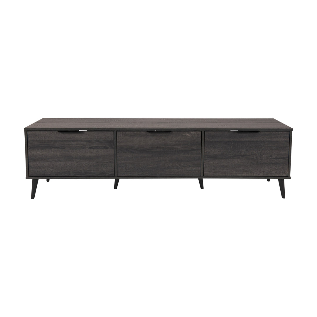 CorLiving TV Bench with Cabinet Storage, TVs up to 85" Image 6