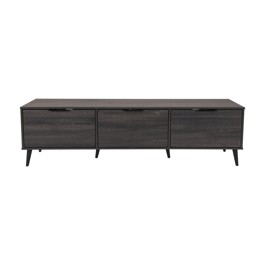 CorLiving TV Bench with Cabinet Storage, TVs up to 85" Image 1