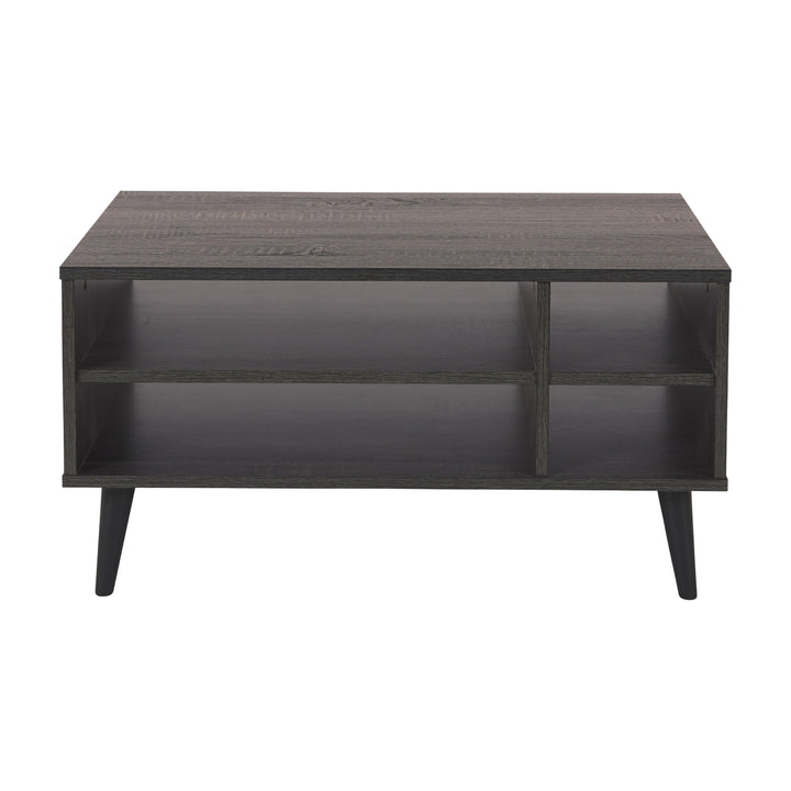 CorLiving Rectangle Coffee Table with Storage Image 6