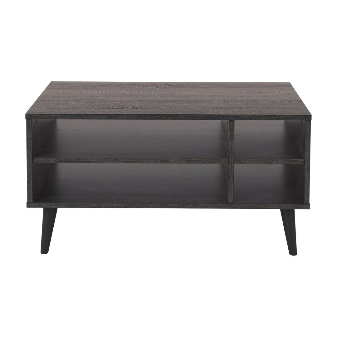 CorLiving Rectangle Coffee Table with Storage Image 1