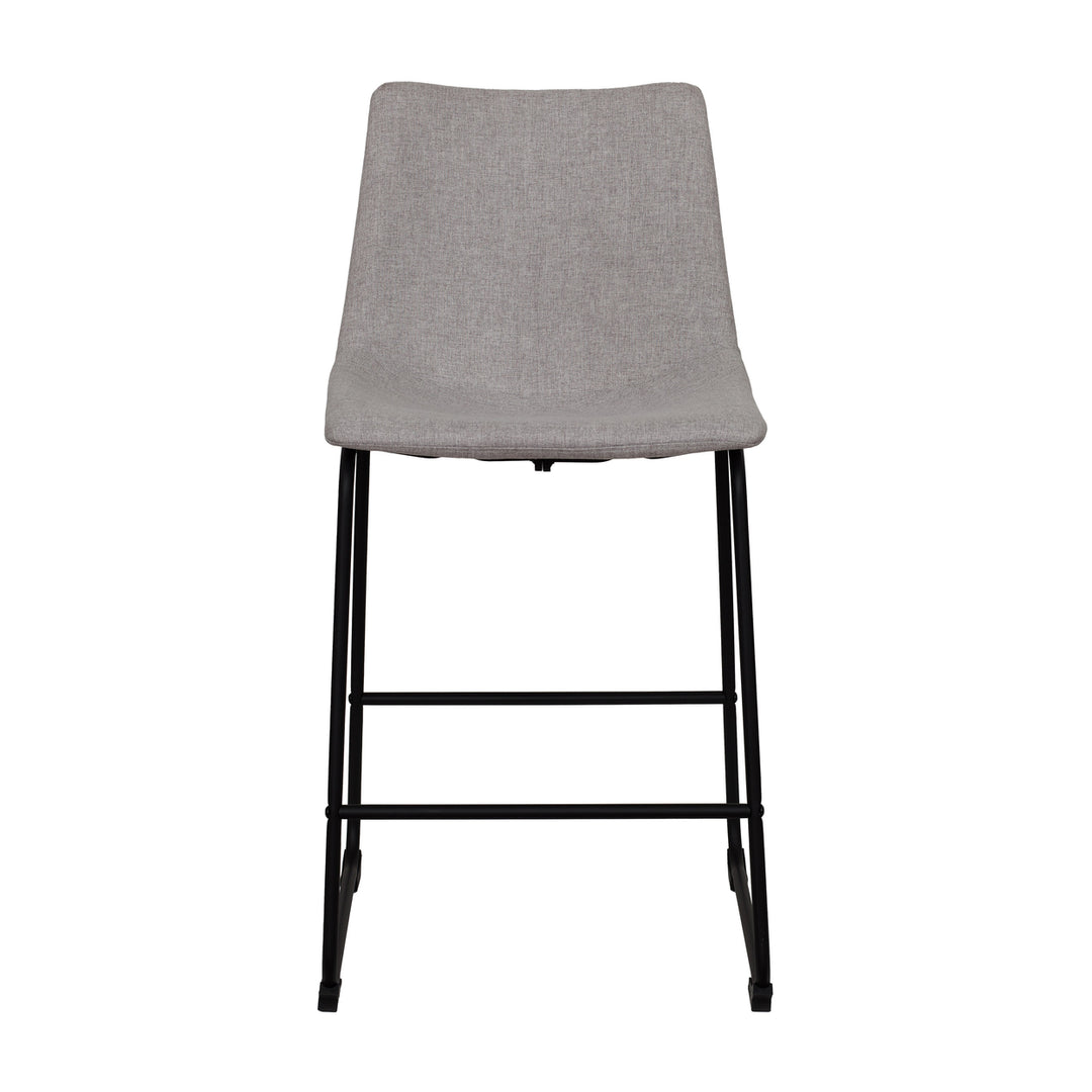 CorLiving Upholstered Bar Stools Image 1