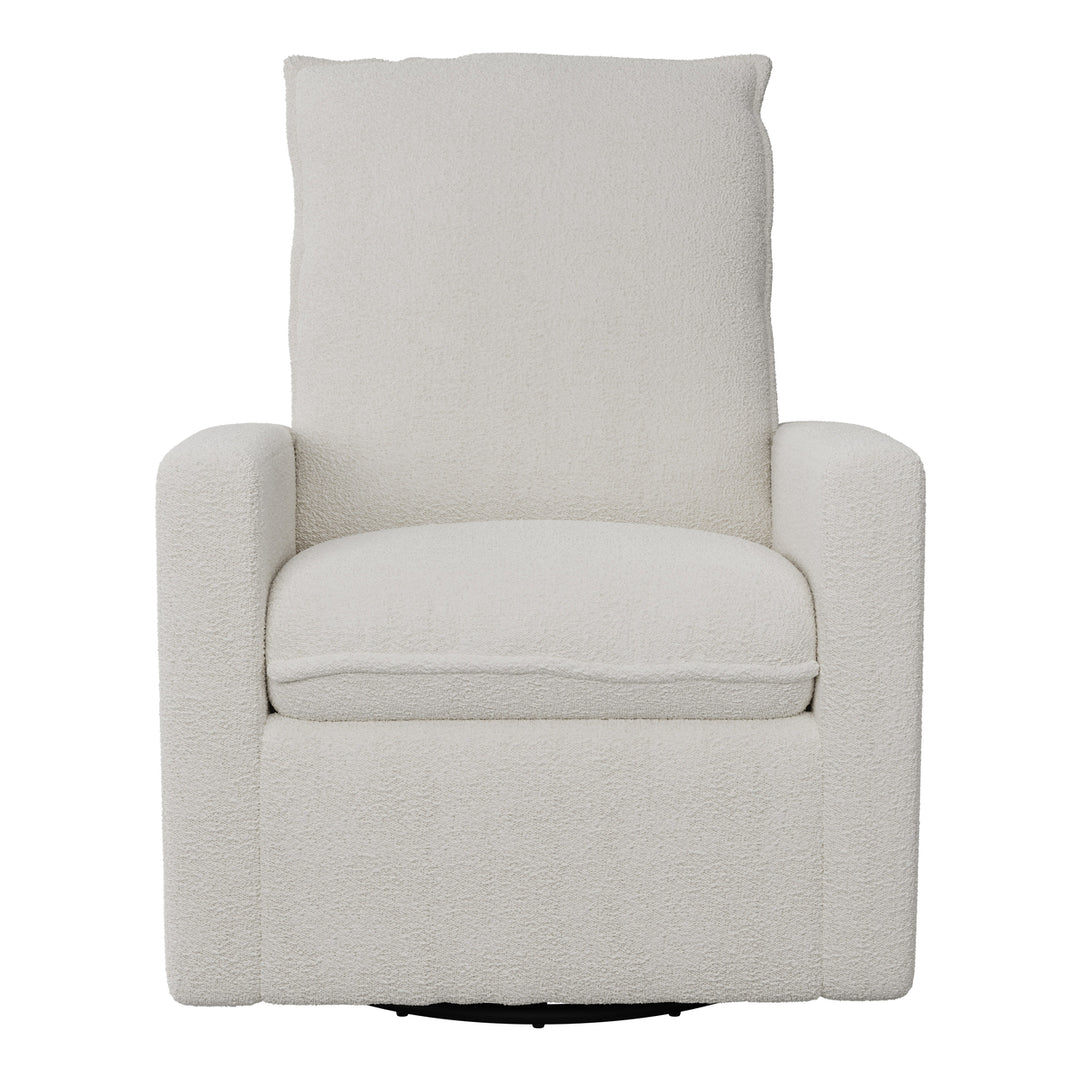 CorLiving Boucle Glider Recliner Chair Image 1