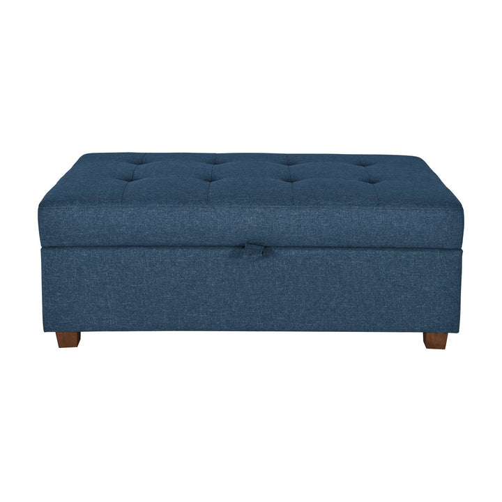 CorLiving Large Storage Ottoman Image 8