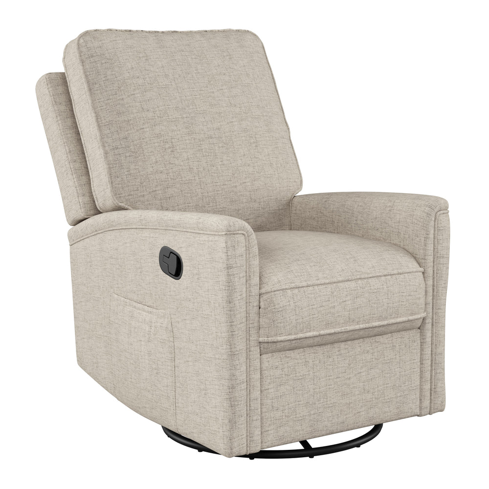 CorLiving Swivel Glider Recliner Chair Image 2