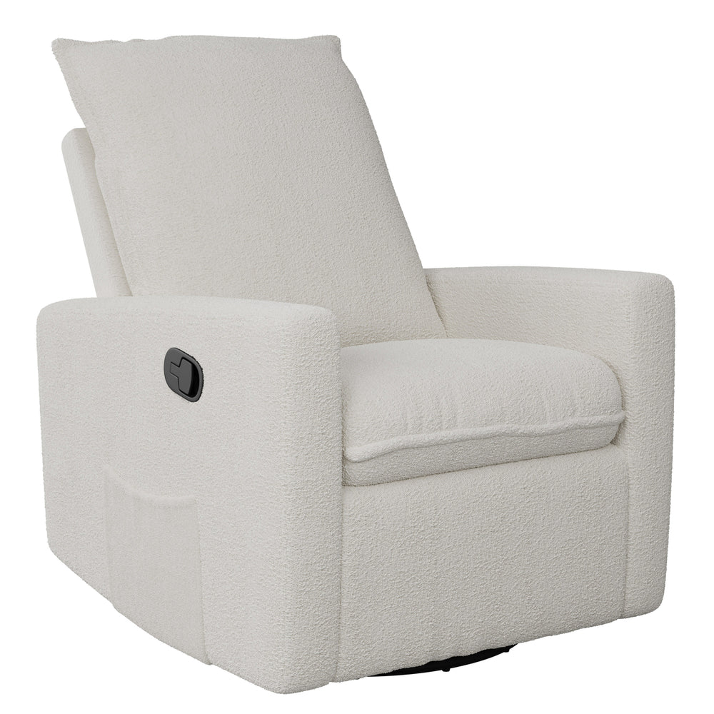 CorLiving Boucle Glider Recliner Chair Image 2