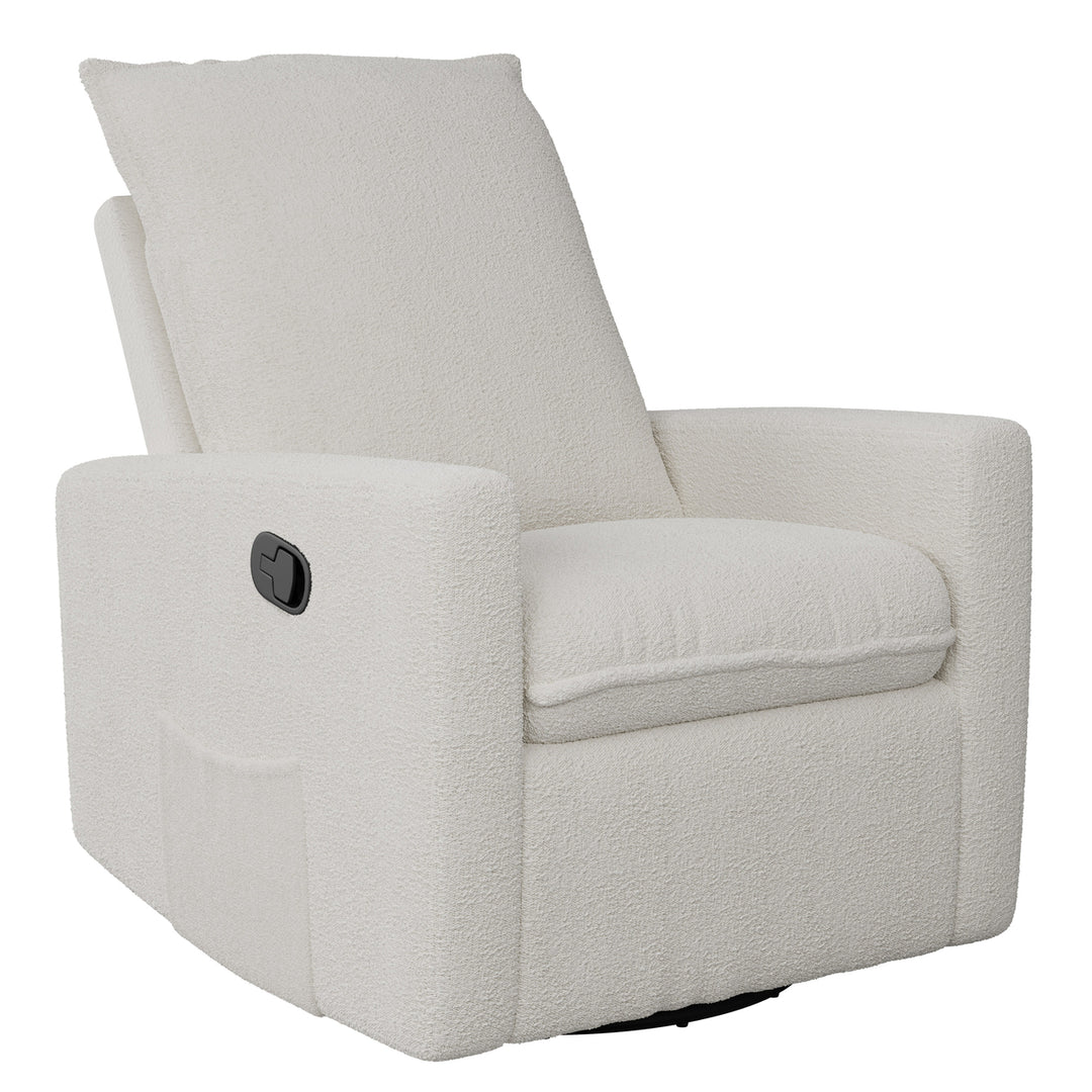 CorLiving Boucle Glider Recliner Chair Image 2