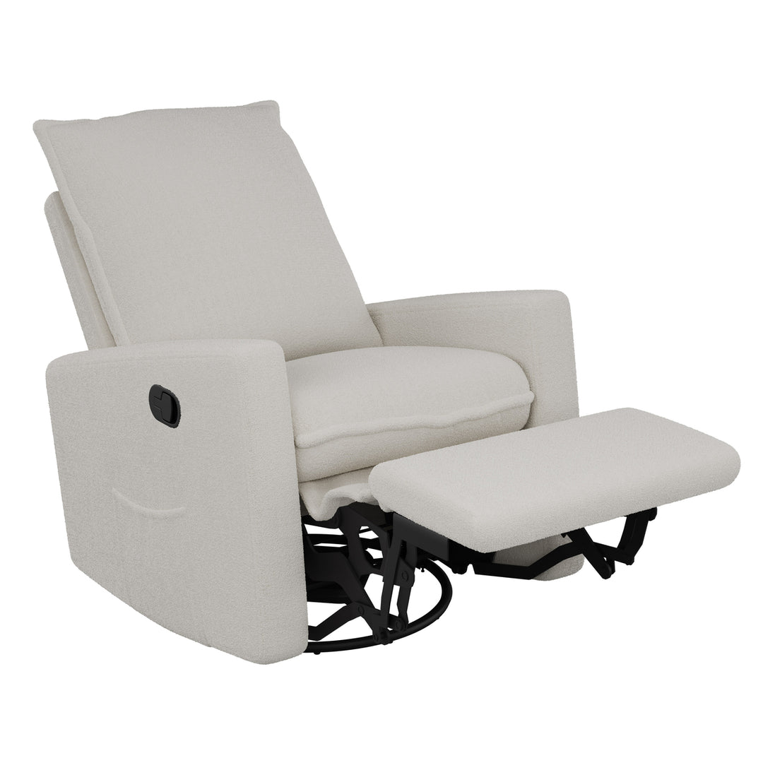 CorLiving Boucle Glider Recliner Chair Image 3