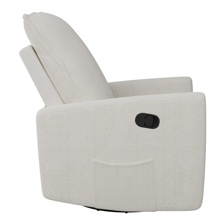 CorLiving Boucle Glider Recliner Chair Image 4