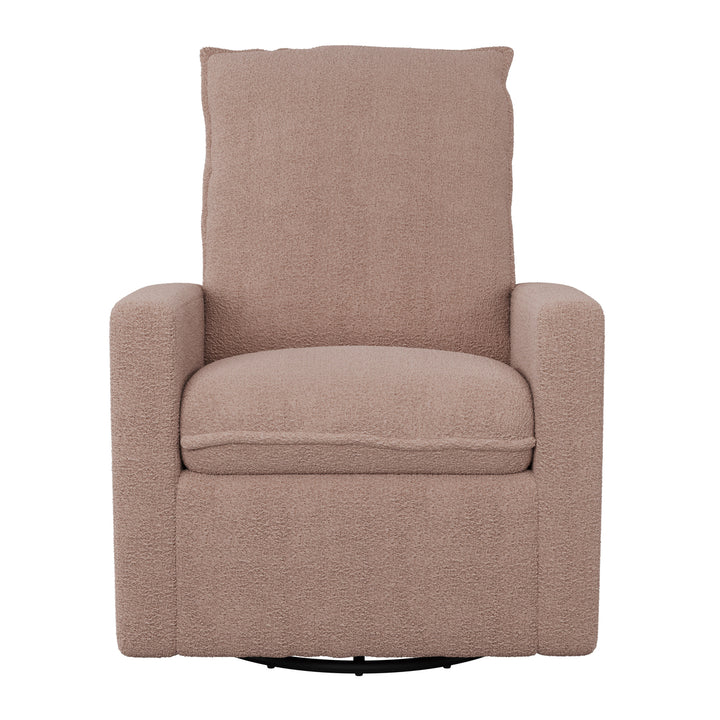 CorLiving Boucle Glider Recliner Chair Image 6