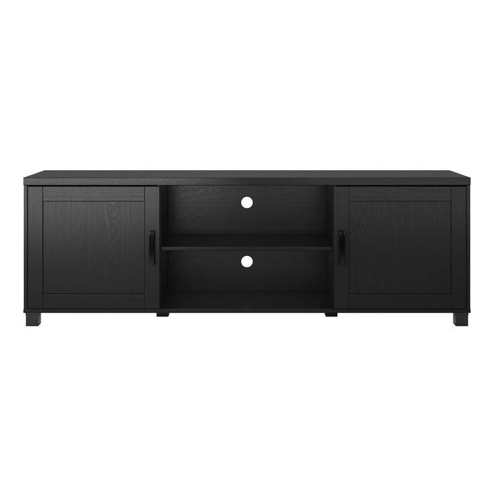 CorLiving Virlomi TV Stand with Doors, TVs up to 85" Image 1