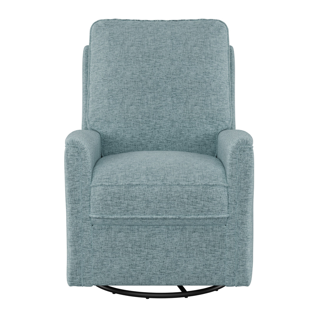 CorLiving Swivel Glider Recliner Chair Image 6