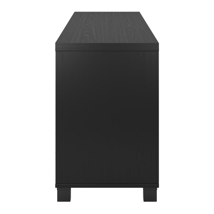 CorLiving TV Stand with Doors, TVs up to 85" Image 2