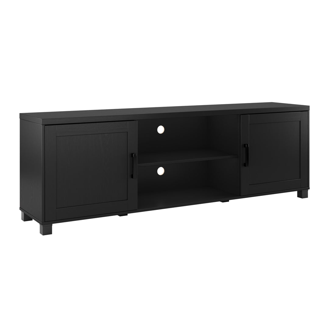 CorLiving Virlomi TV Stand with Doors, TVs up to 85" Image 3