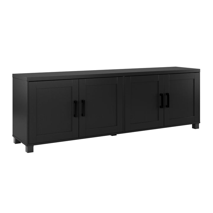 CorLiving TV Stand with Doors, TVs up to 85" Image 3