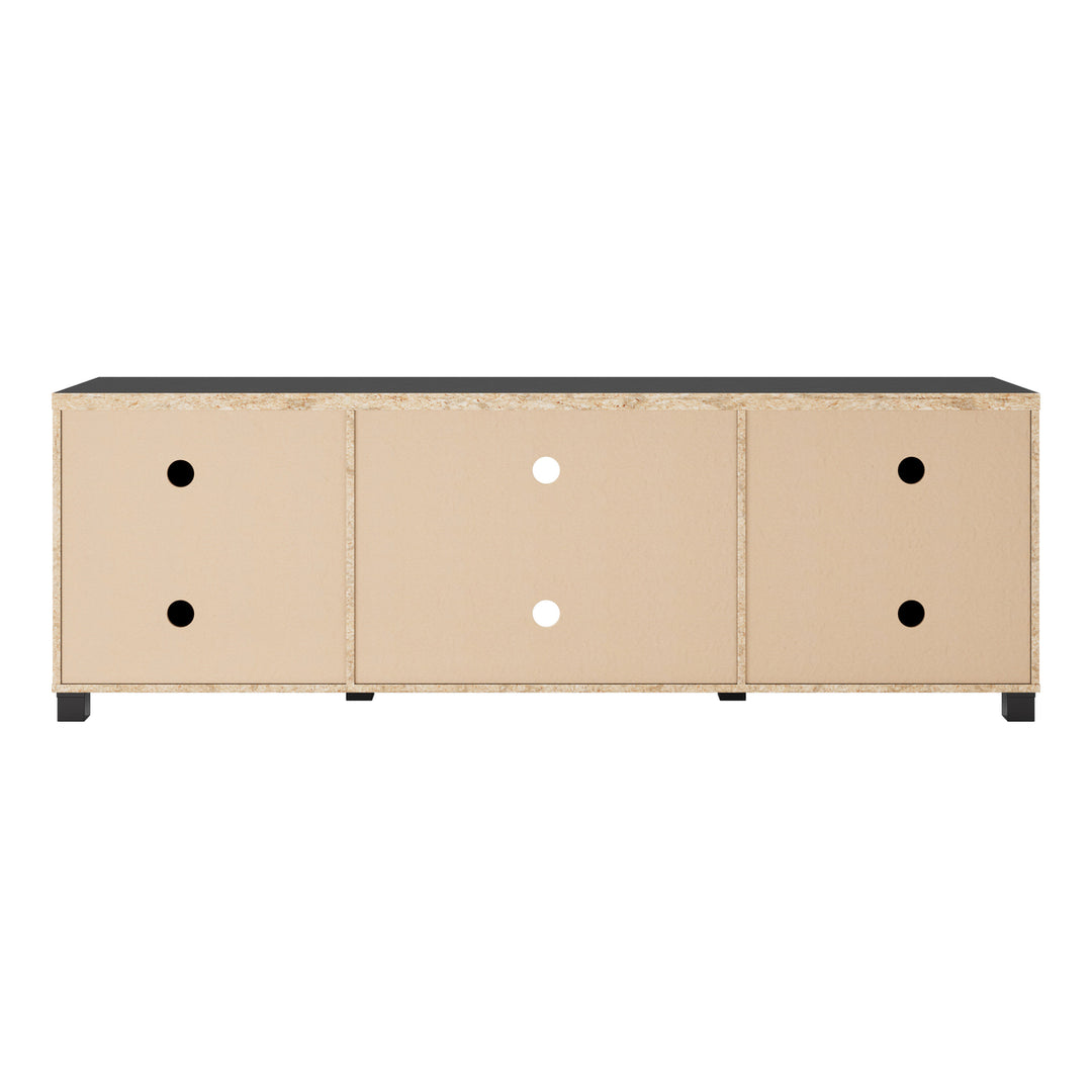 CorLiving Virlomi TV Stand with Doors, TVs up to 85" Image 5