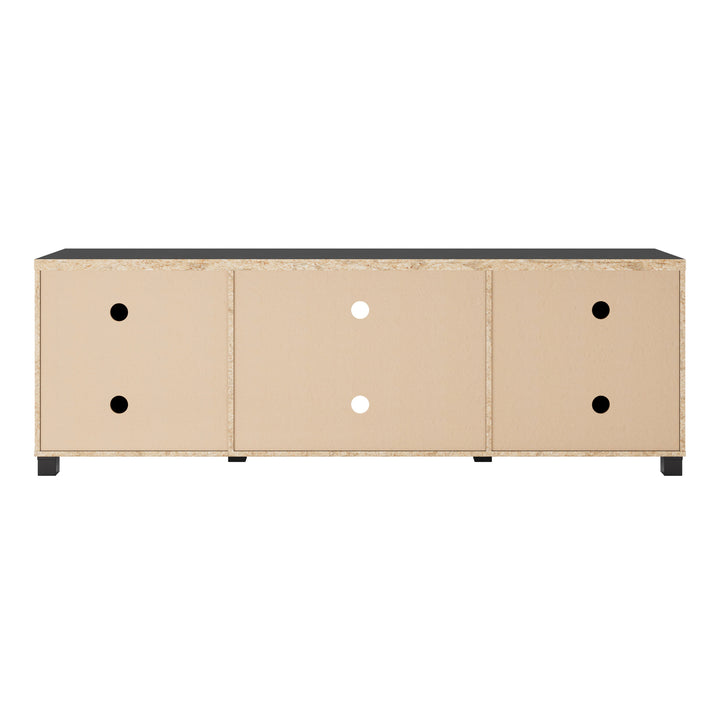 CorLiving Virlomi TV Stand with Doors, TVs up to 85" Image 5