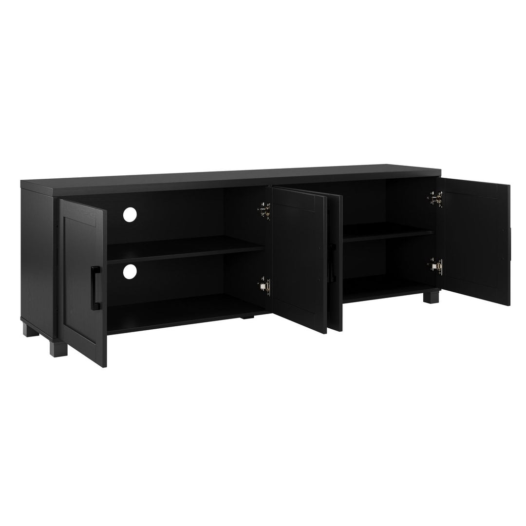 CorLiving TV Stand with Doors, TVs up to 85" Image 4