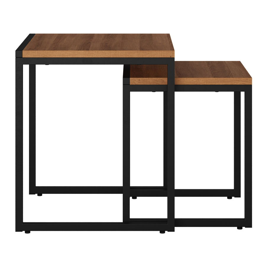 CorLiving Square Nesting Side Tables Image 1