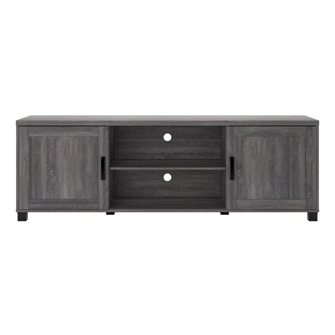 CorLiving Virlomi TV Stand with Doors, TVs up to 85" Image 6