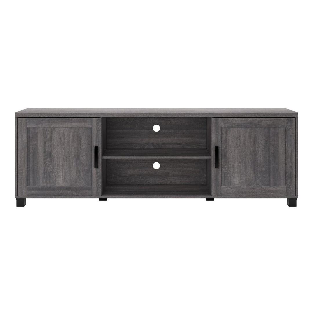 CorLiving Virlomi TV Stand with Doors, TVs up to 85" Image 1