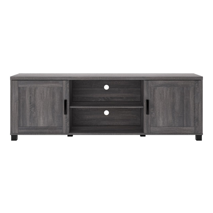 CorLiving Virlomi TV Stand with Doors, TVs up to 85" Image 1