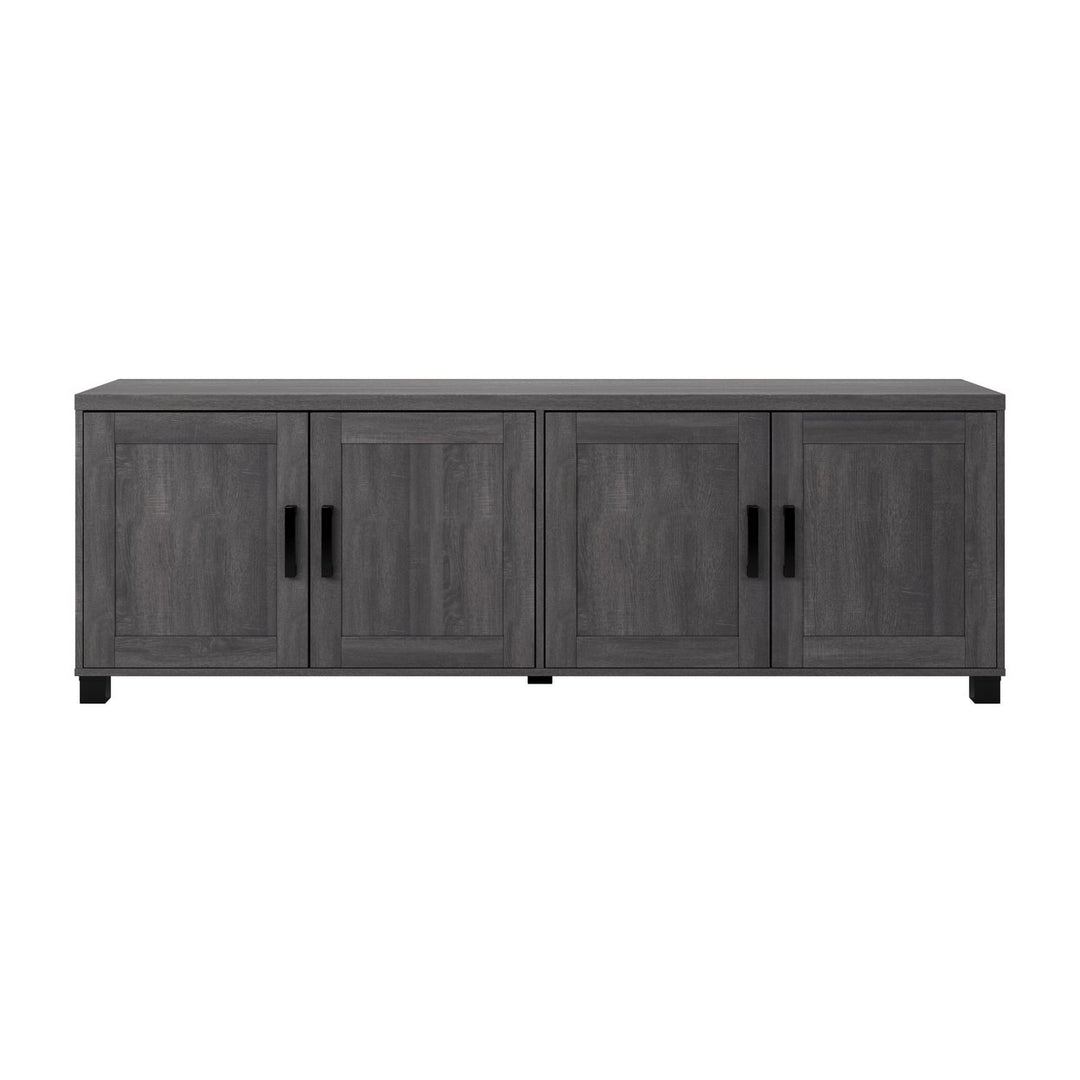 CorLiving TV Stand with Doors, TVs up to 85" Image 1