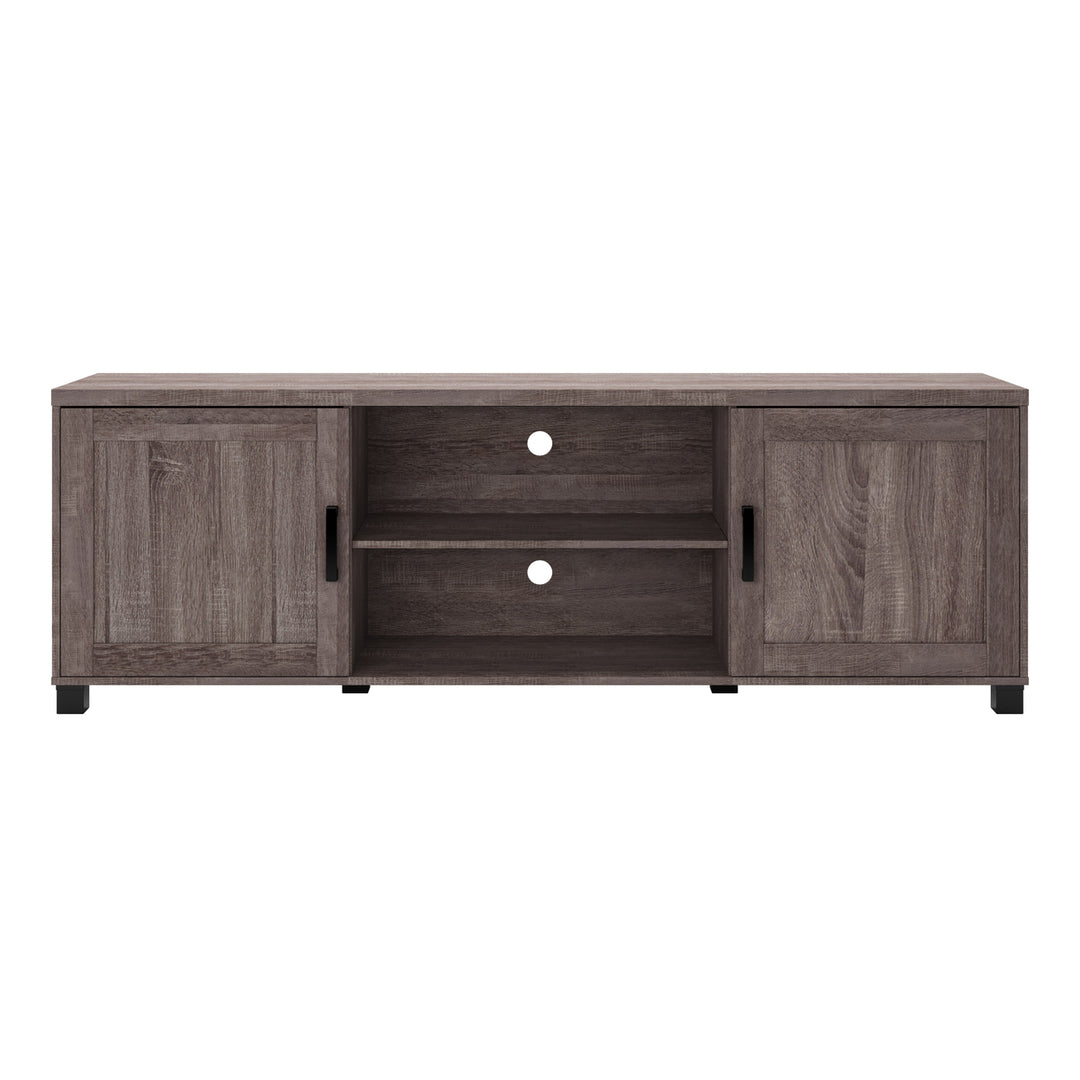 CorLiving Virlomi TV Stand with Doors, TVs up to 85" Image 7