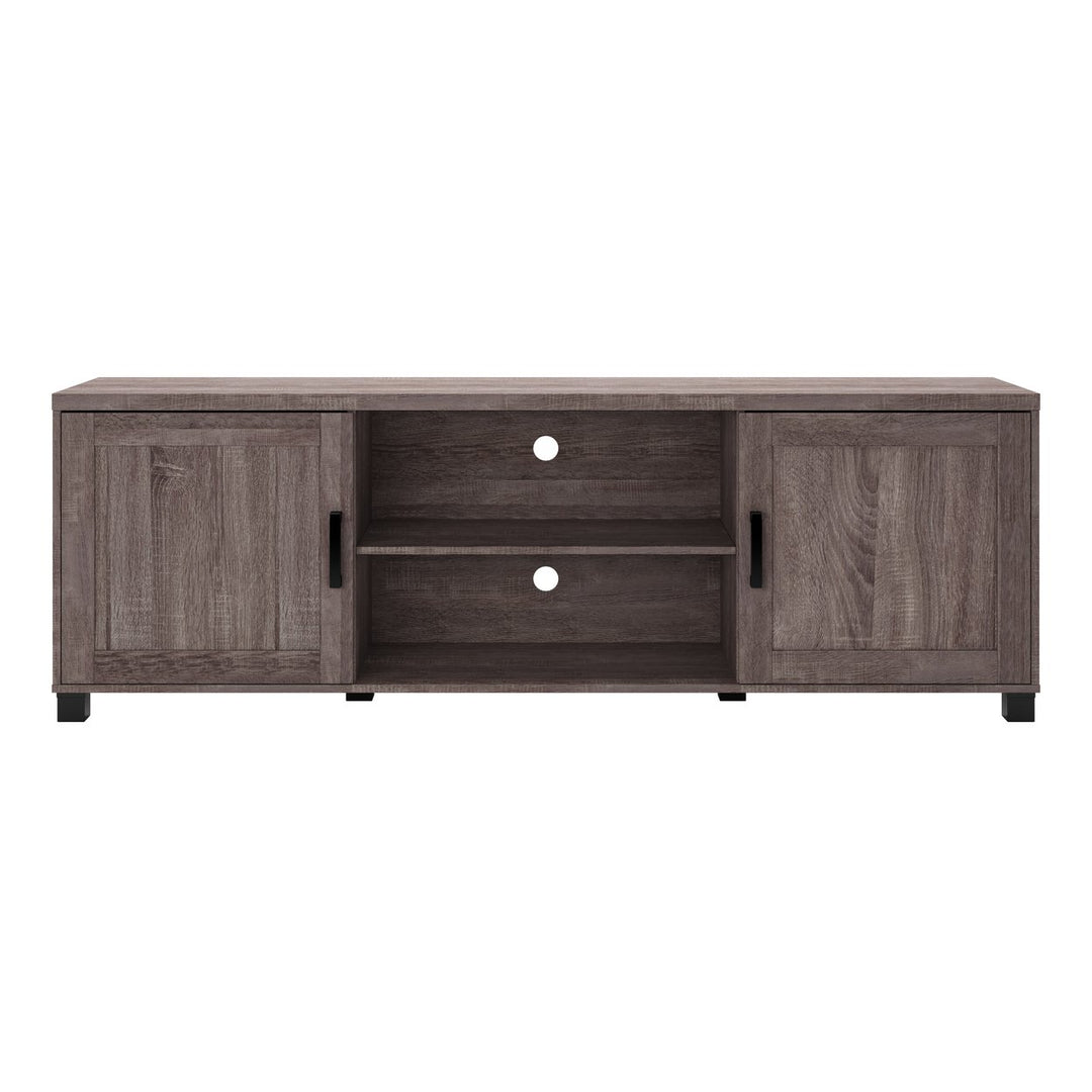 CorLiving Virlomi TV Stand with Doors, TVs up to 85" Image 1