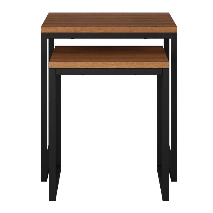 CorLiving Square Nesting Side Tables Image 3