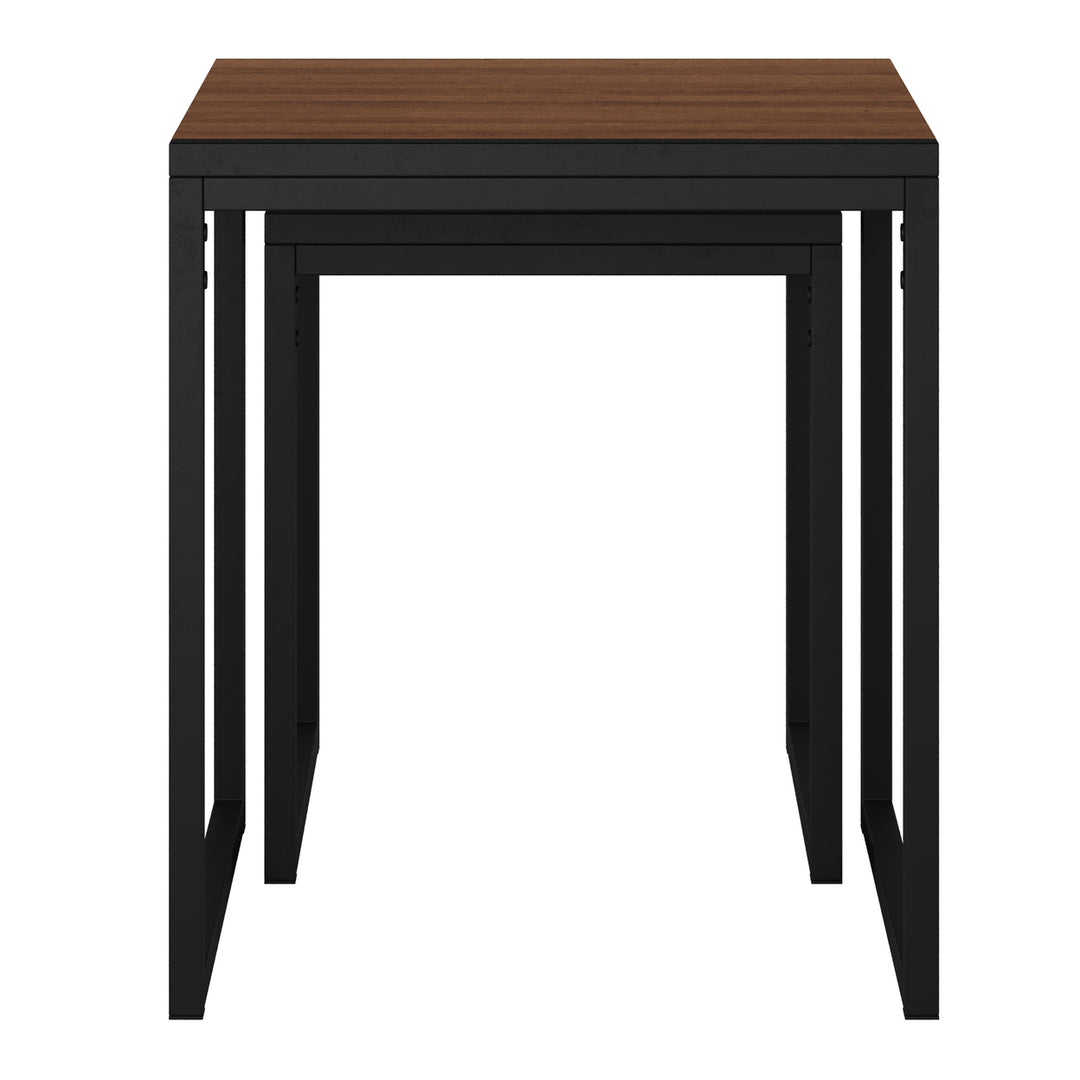 CorLiving Square Nesting Side Tables Image 4