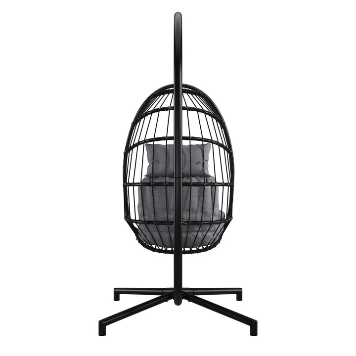 CorLiving Ember Hanging Egg Chair Image 4