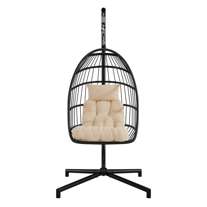 CorLiving Ember Hanging Egg Chair Image 6