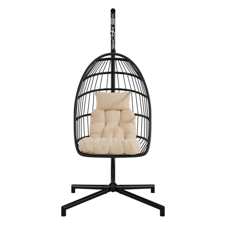 CorLiving Ember Hanging Egg Chair Image 1