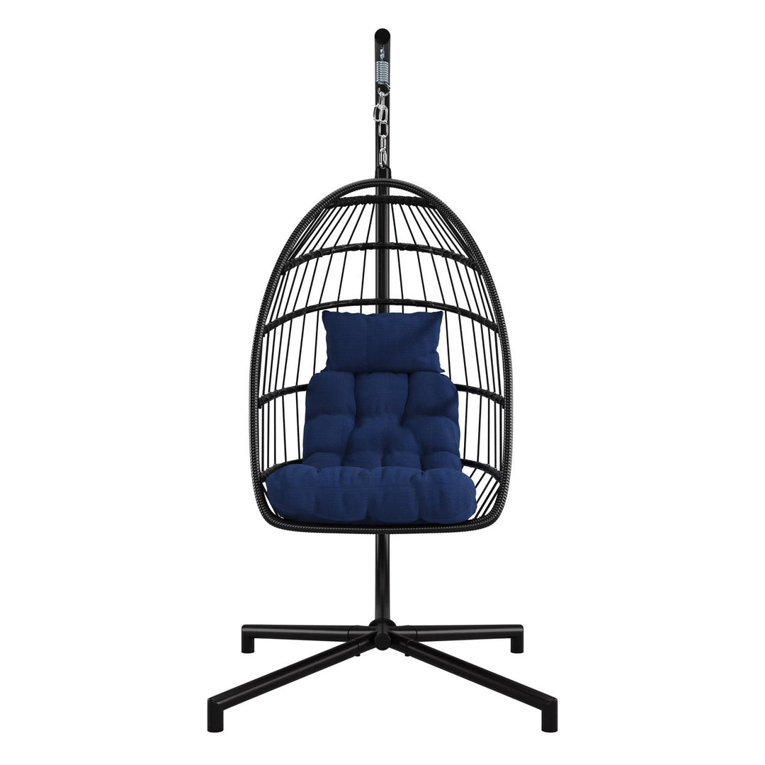 CorLiving Ember Hanging Egg Chair Image 1