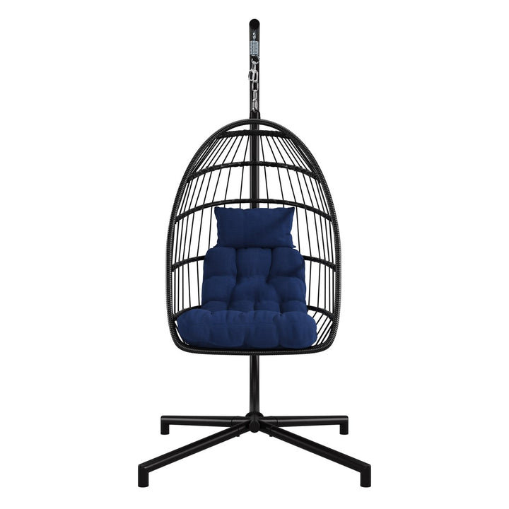 CorLiving Ember Hanging Egg Chair Image 1