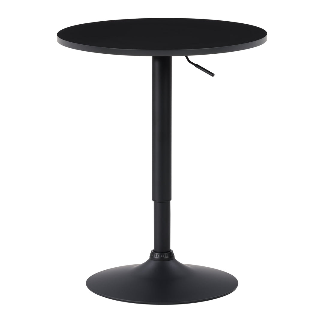 CorLiving Round Adjustable Pedestal Dining Image 1