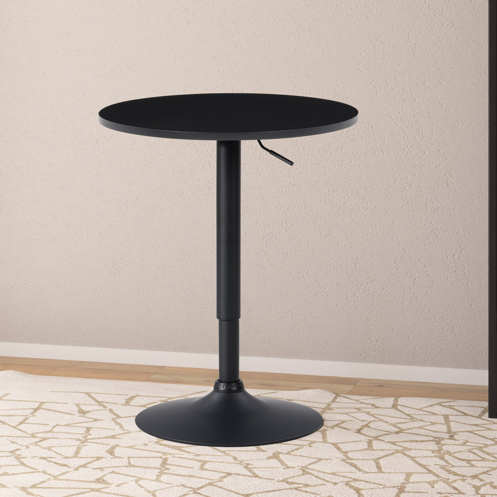 CorLiving Round Adjustable Pedestal Dining Image 2