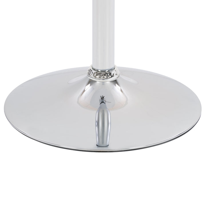 CorLiving Round Adjustable Pedestal Dining Image 7