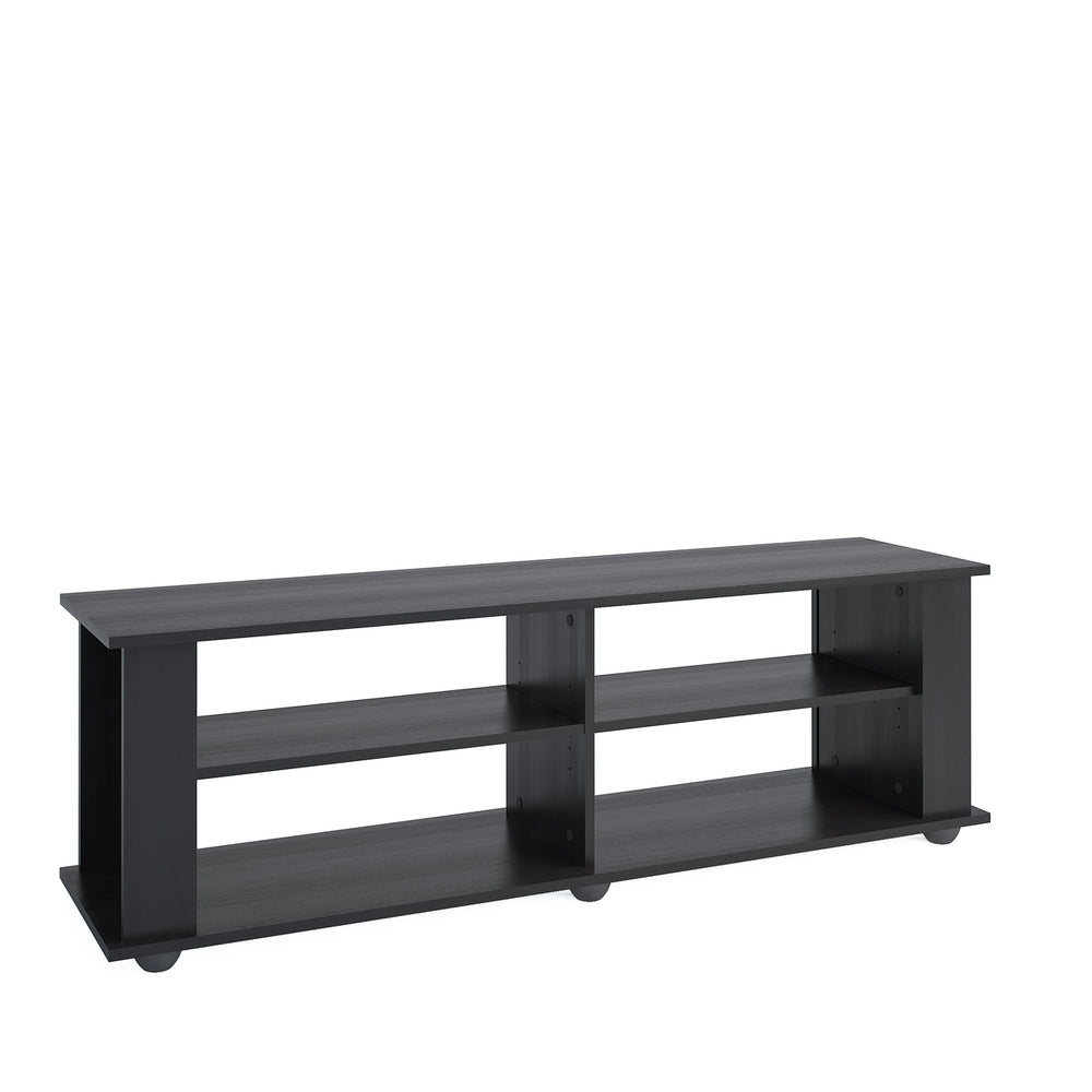 CorLiving Fillmore Ravenwood Black Wooden TV Stand, for TVs up to 75" Image 2