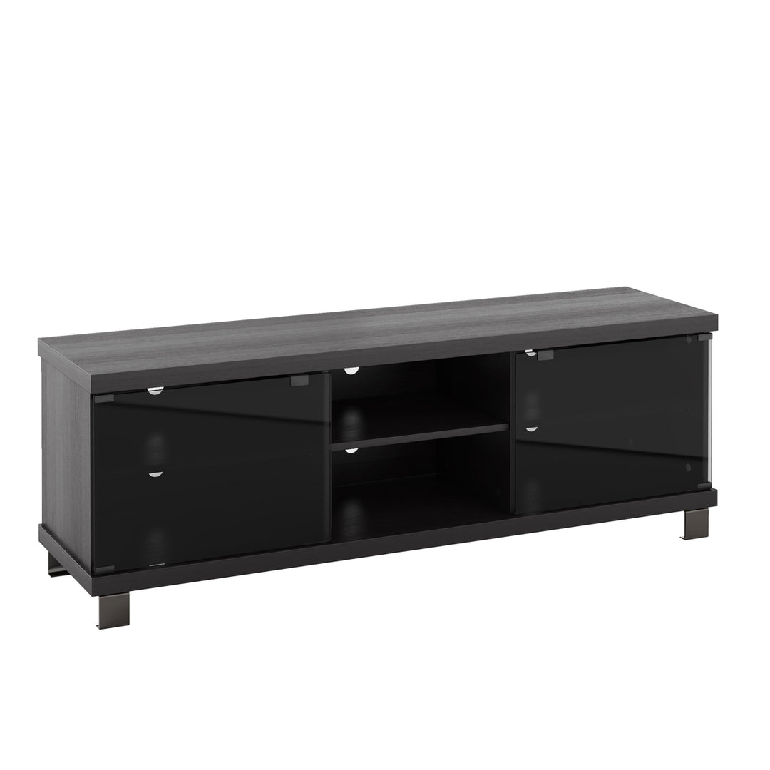 CorLiving Holland Ravenwood Black TV Stand, for TVs up to 75" Image 3