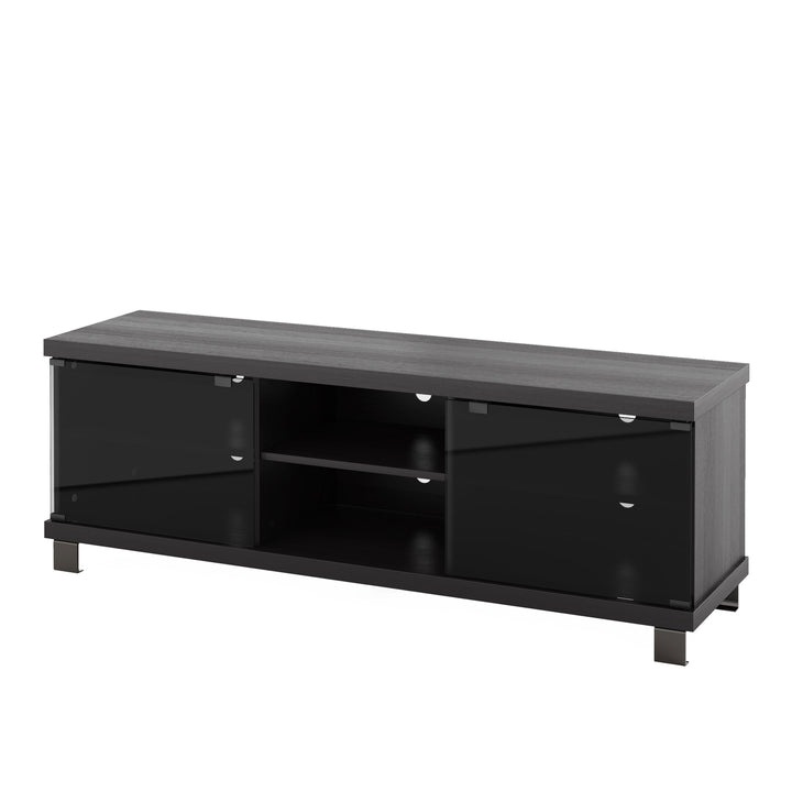 CorLiving Holland Ravenwood Black TV Stand, for TVs up to 75" Image 4